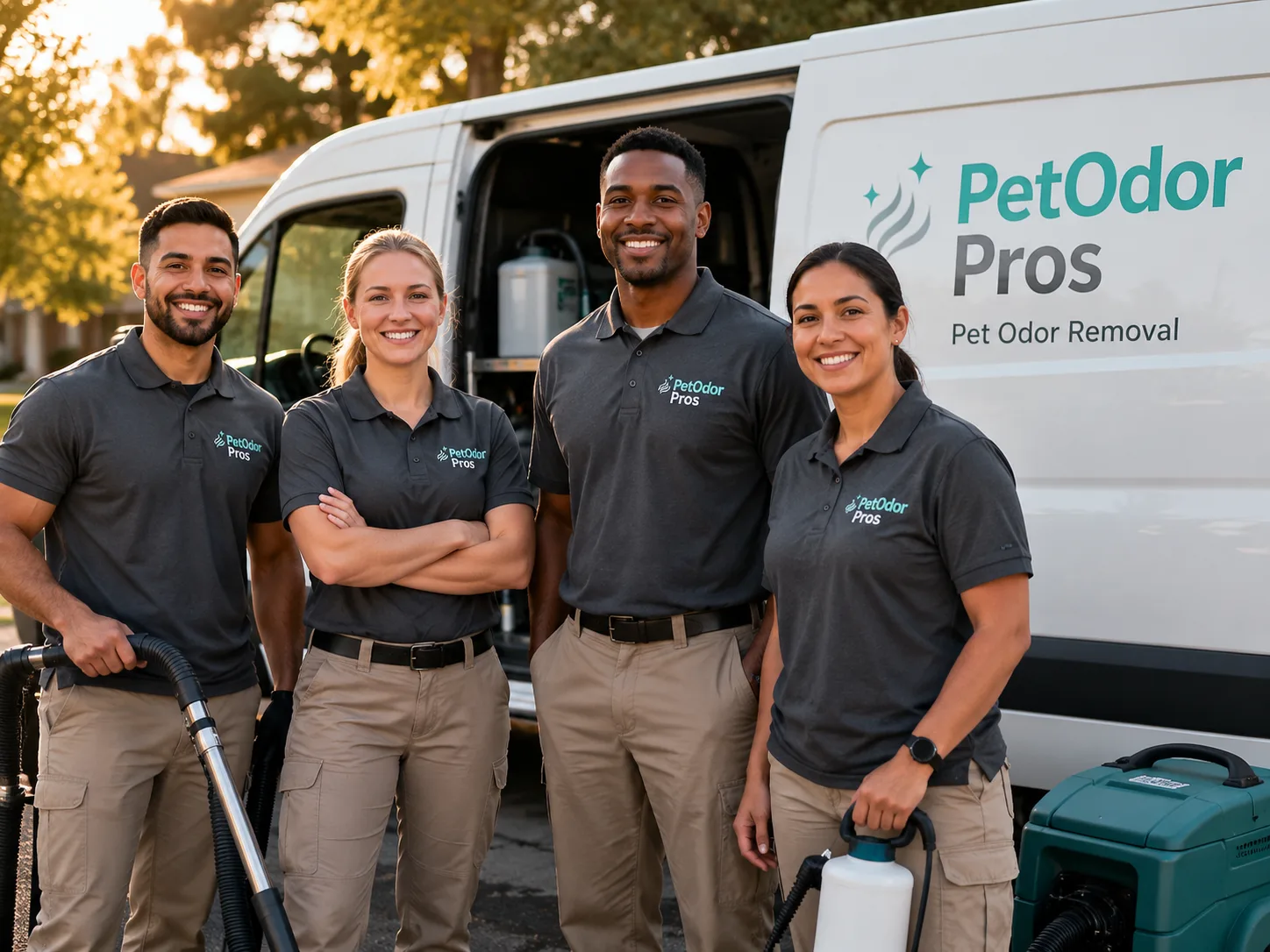 Pet Odor Removal team serving D Hanis, TX